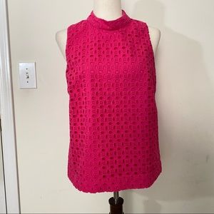 Sports Pink Tank Top.